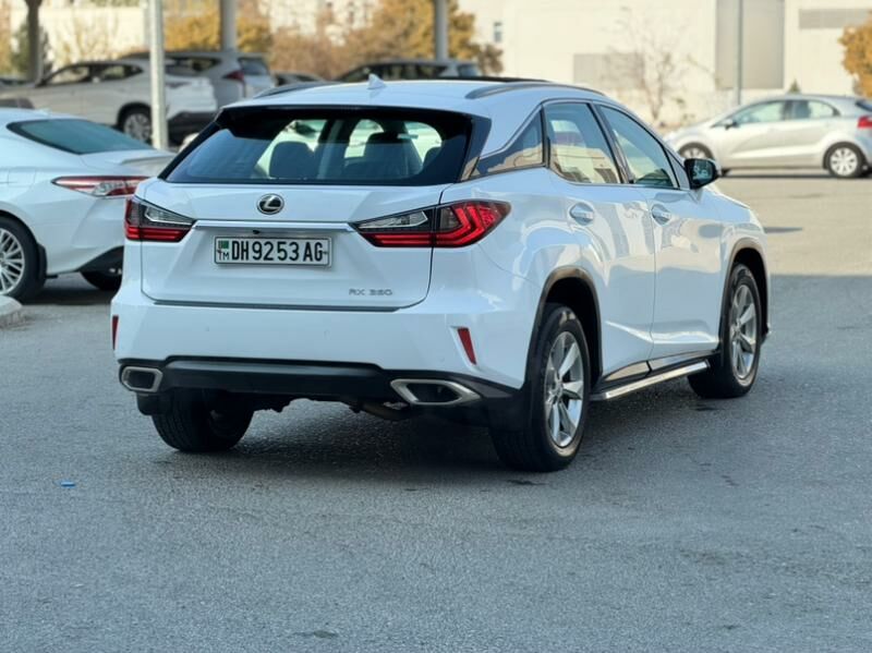 Lexus RX 350 2017 - 415 000 TMT - Aşgabat - img 4