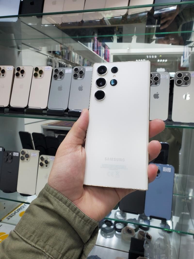 Samsung S23 ultra 12/256gb - Garaşsyzlygyň 15 ýyllygy Söwda Merkezi - img 2