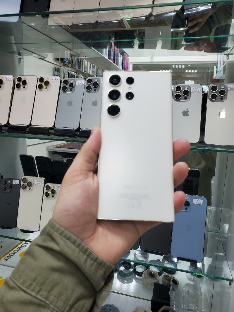Samsung S23 ultra 12/256gb - Garaşsyzlygyň 15 ýyllygy Söwda Merkezi - img 3