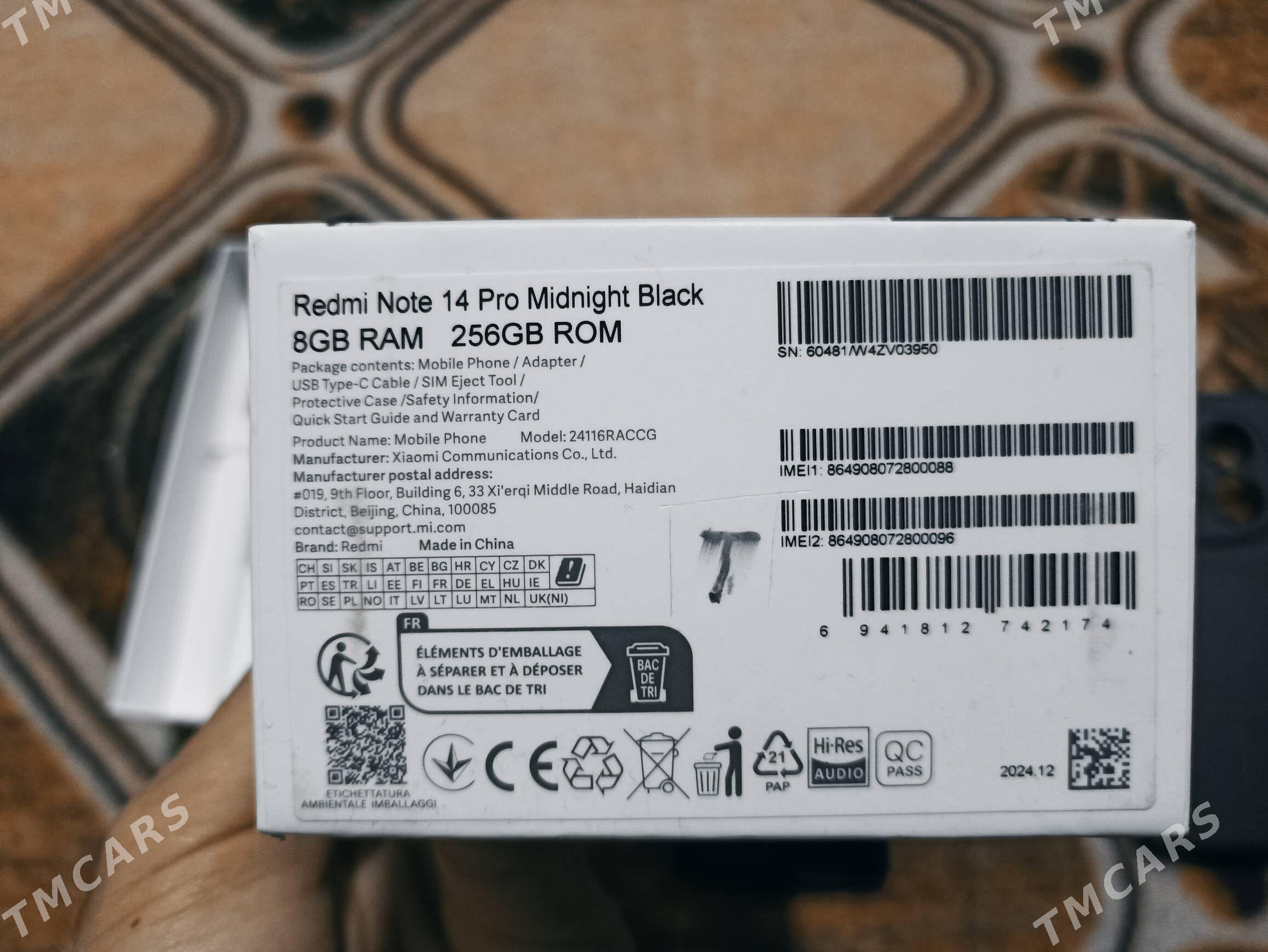 Redmi note 14 pro 8+8/256gb - Gubadag - img 8