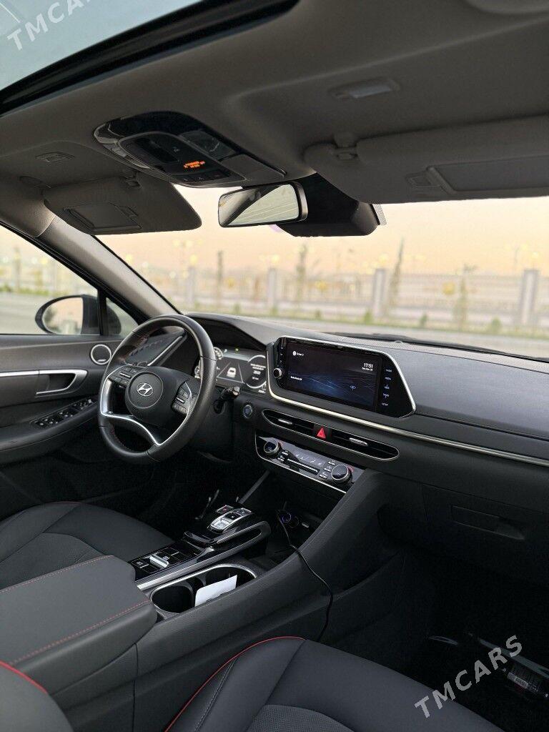 Hyundai Sonata 2022 - 280 000 TMT - Ашхабад - img 5