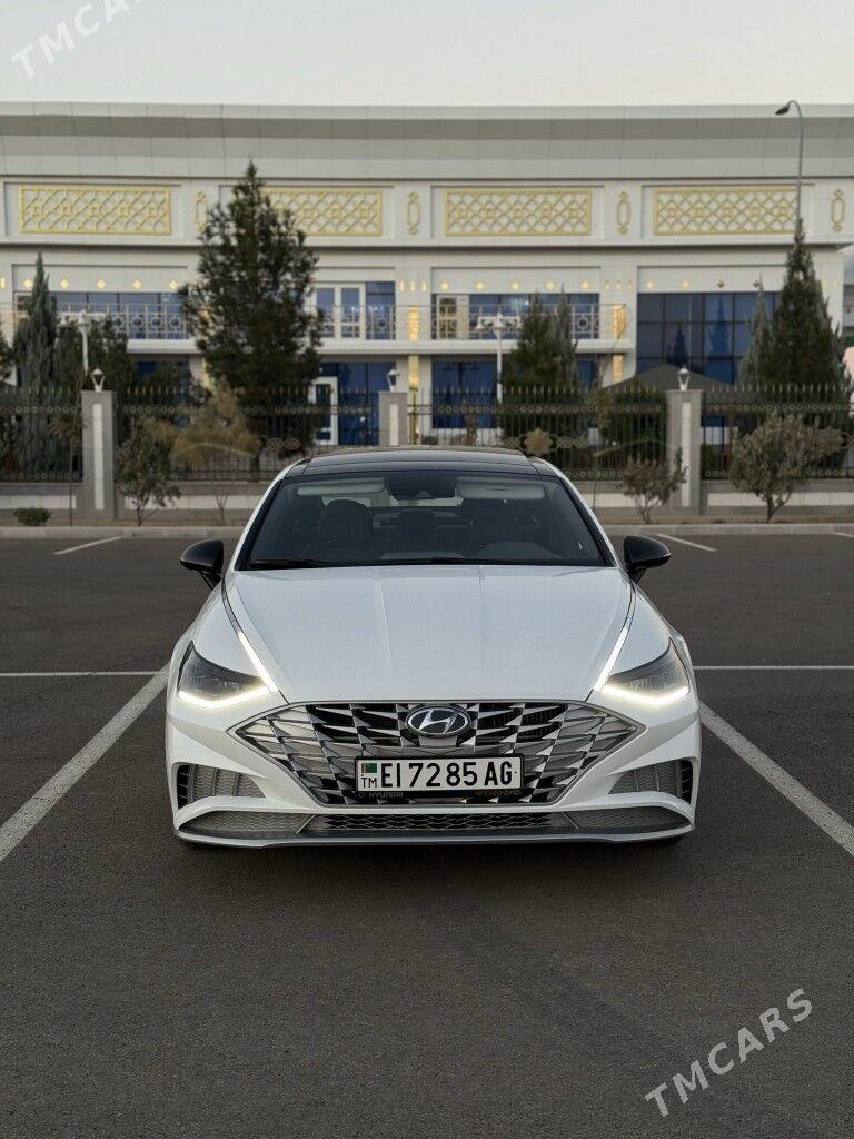 Hyundai Sonata 2022 - 280 000 TMT - Ашхабад - img 1