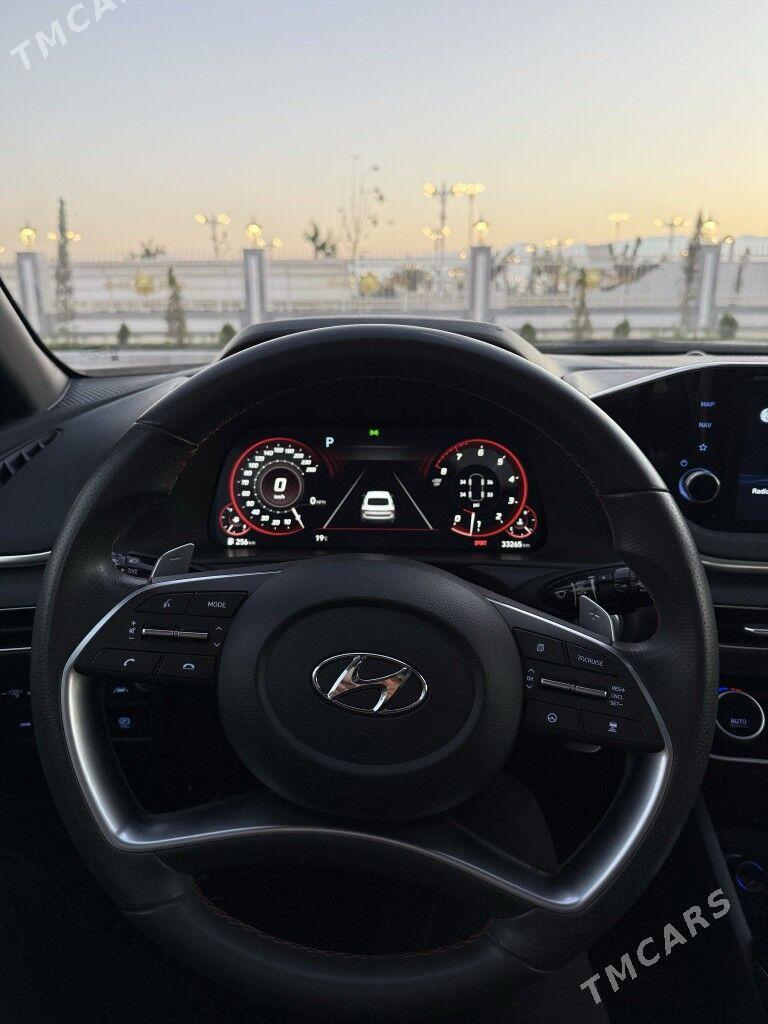 Hyundai Sonata 2022 - 280 000 TMT - Ашхабад - img 8