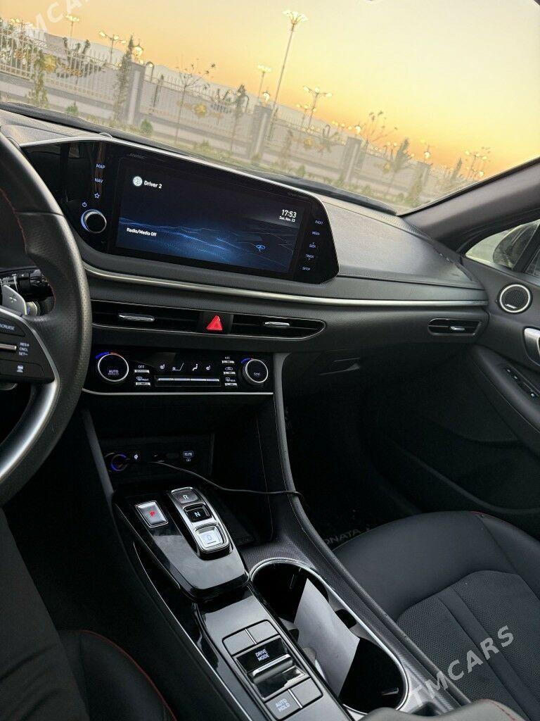 Hyundai Sonata 2022 - 280 000 TMT - Ашхабад - img 7