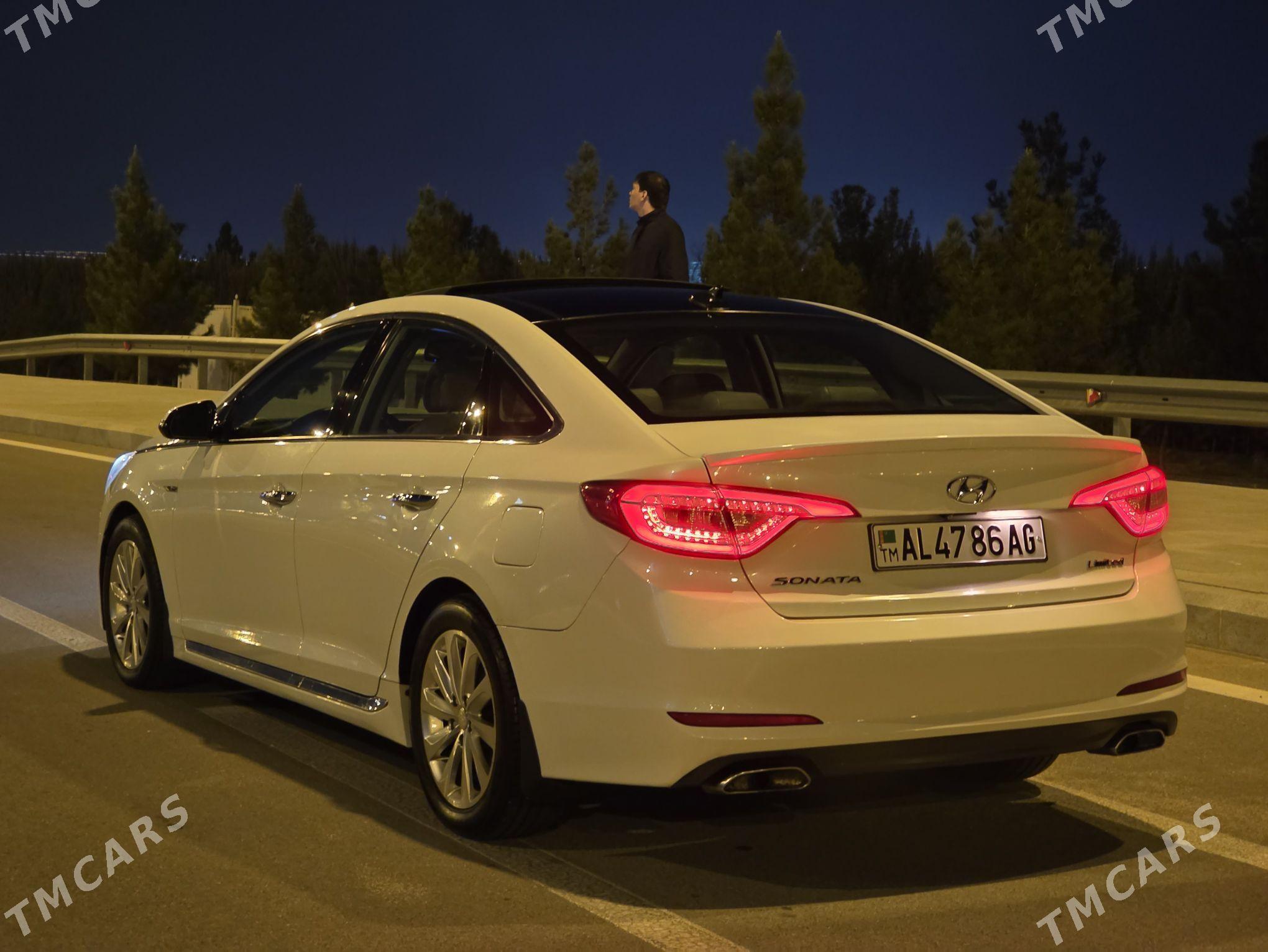 Hyundai Sonata 2015 - 195 000 TMT - Ашхабад - img 4