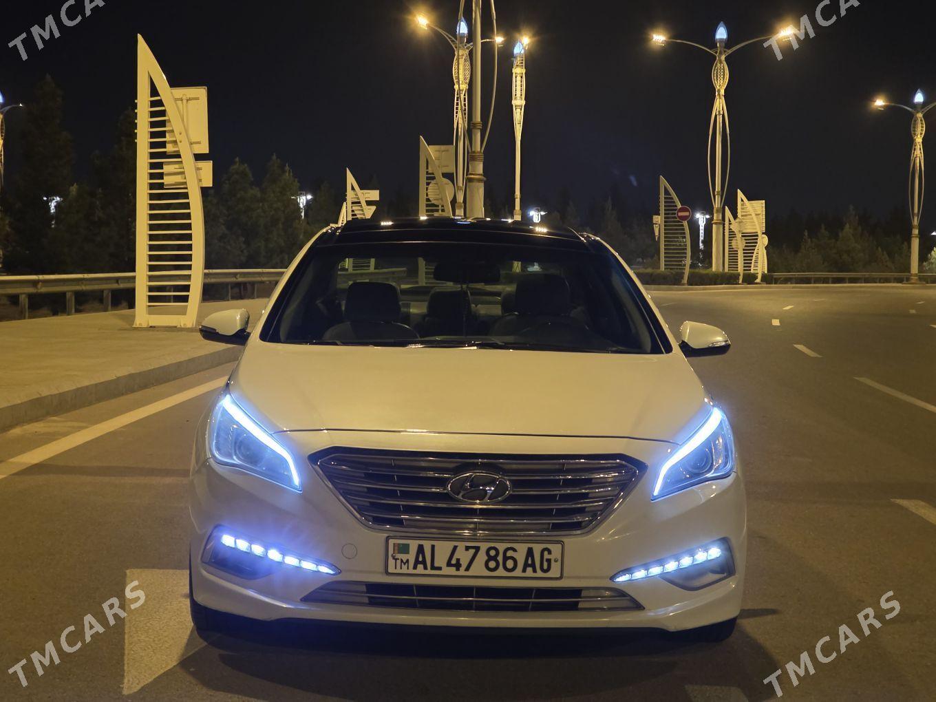 Hyundai Sonata 2015 - 195 000 TMT - Ашхабад - img 10