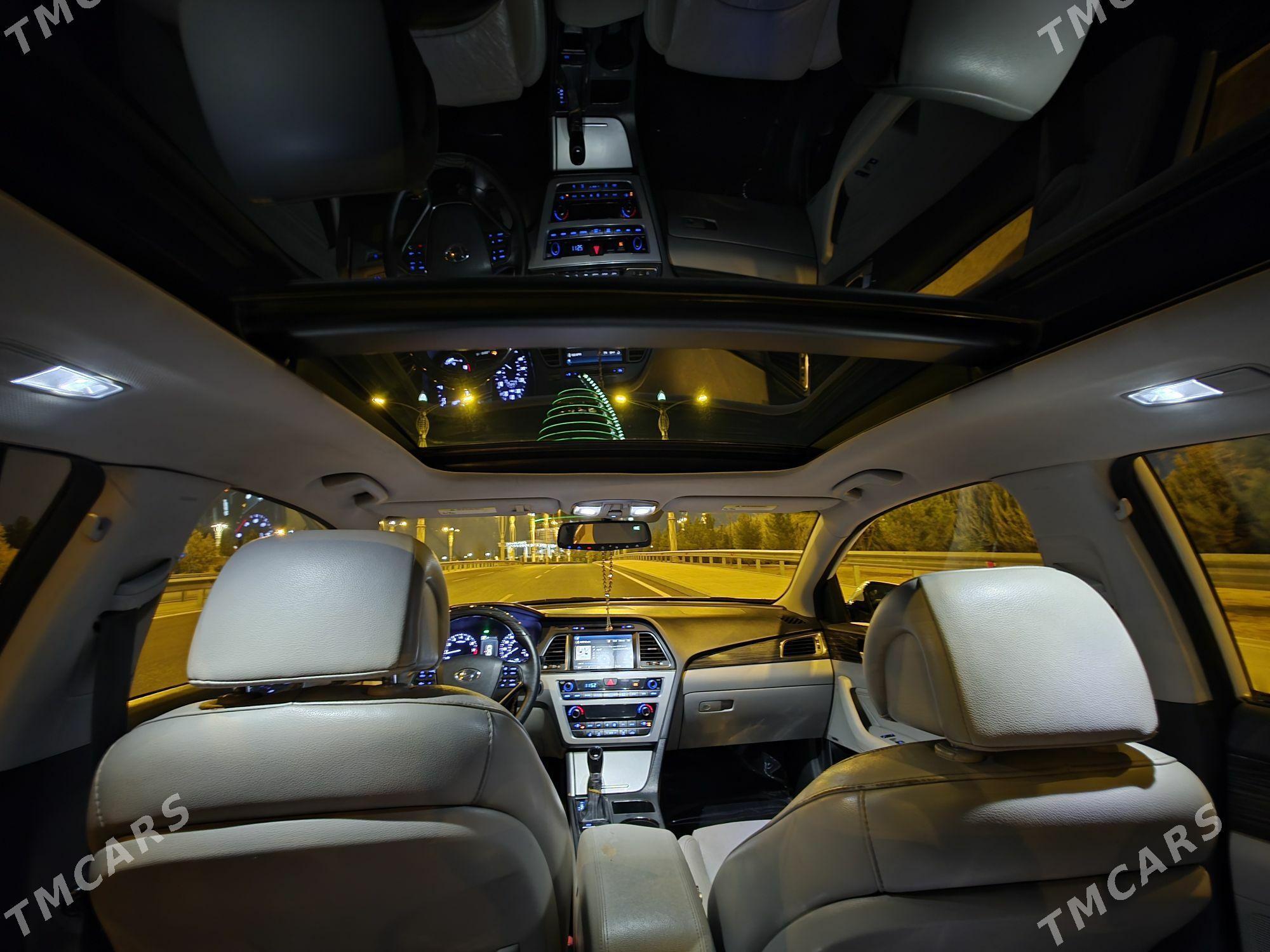 Hyundai Sonata 2015 - 195 000 TMT - Ашхабад - img 7