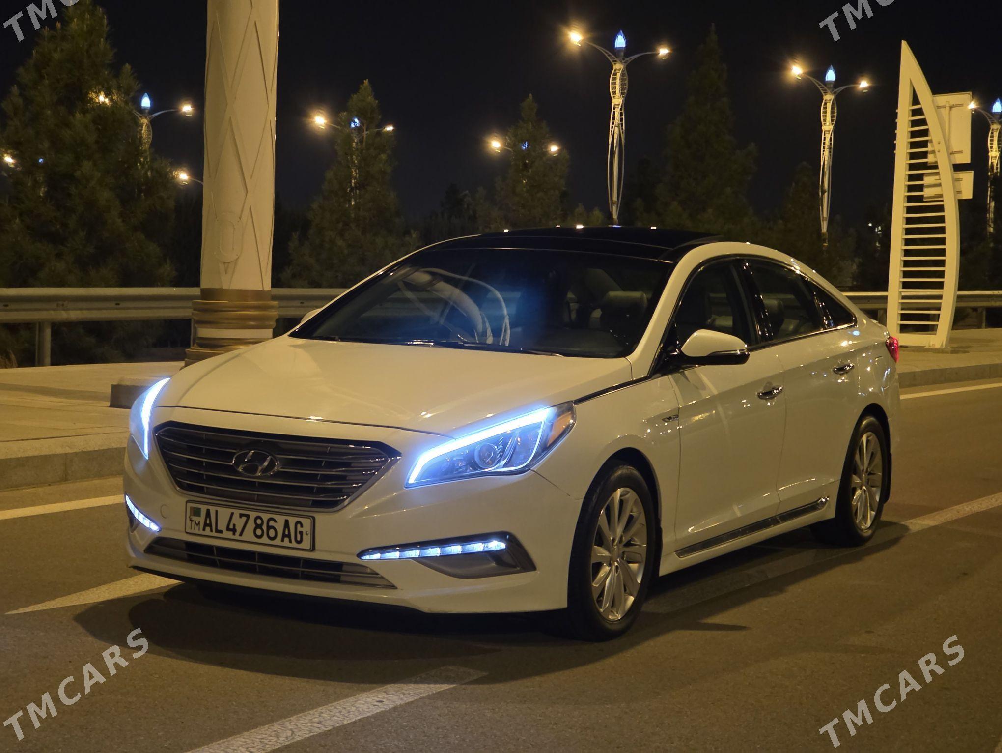 Hyundai Sonata 2015 - 195 000 TMT - Ашхабад - img 3