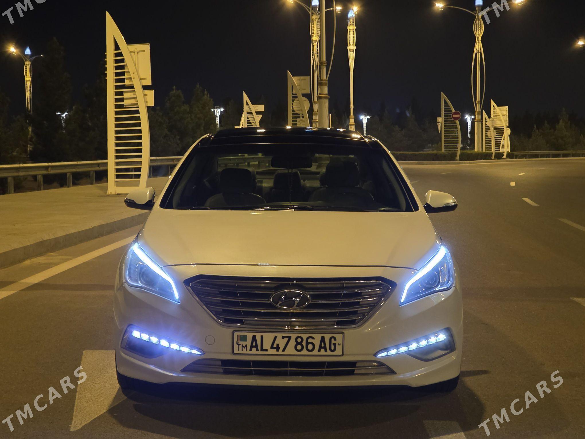 Hyundai Sonata 2015 - 195 000 TMT - Ашхабад - img 1