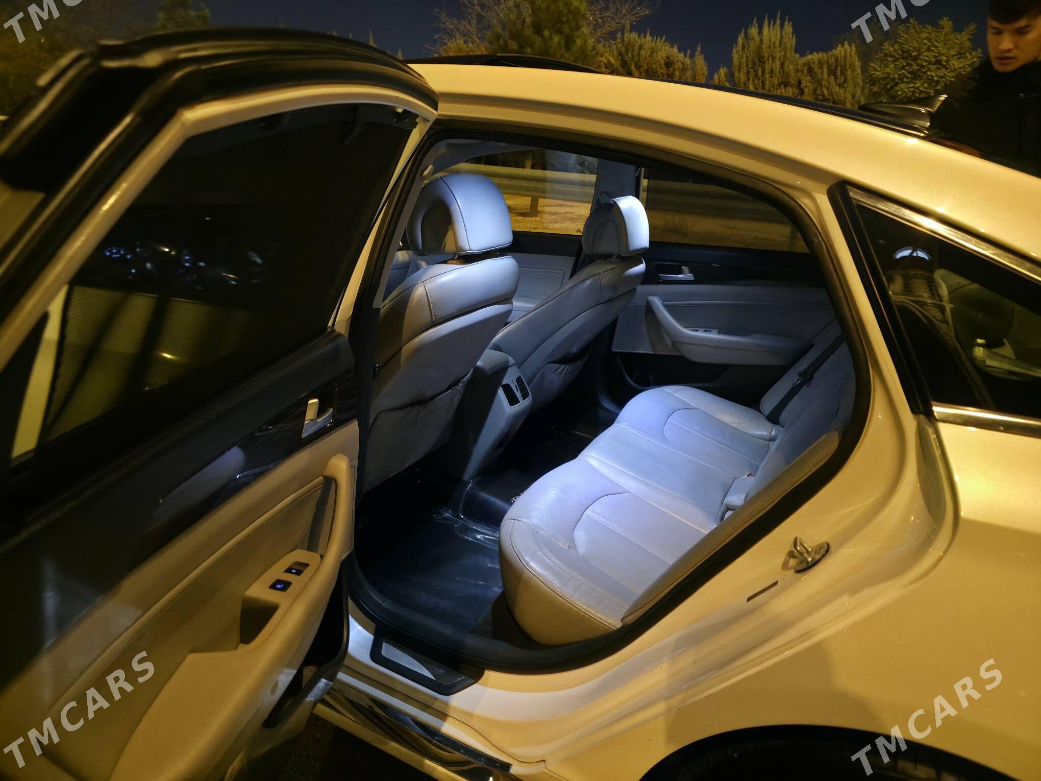 Hyundai Sonata 2015 - 195 000 TMT - Ашхабад - img 8