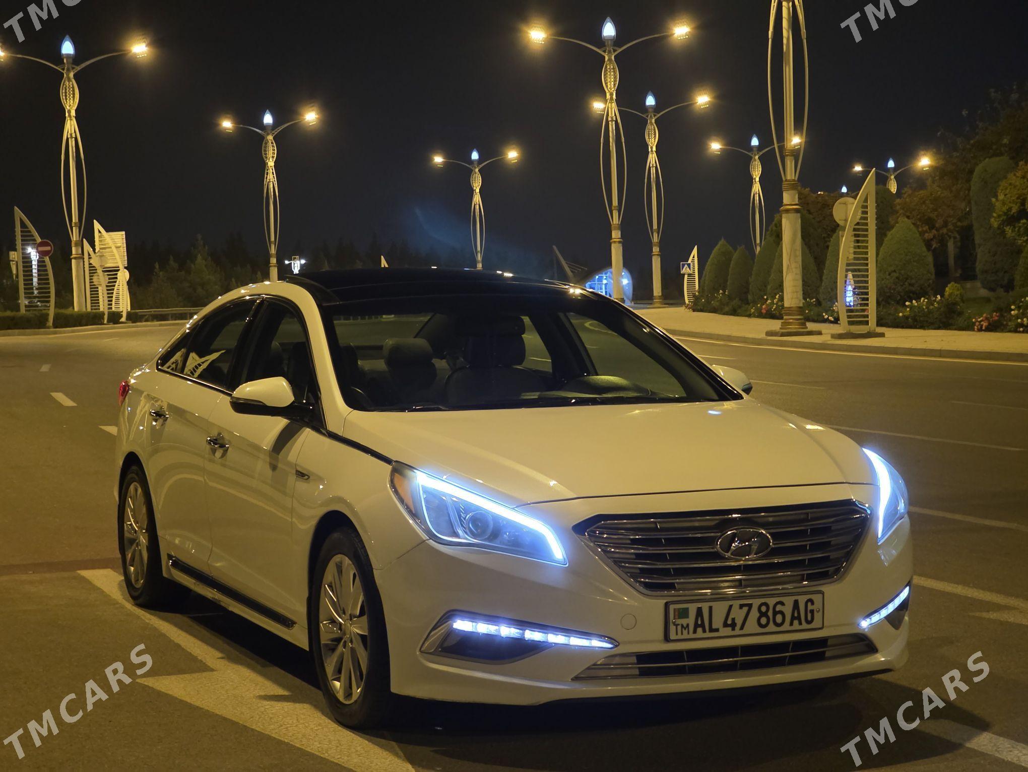 Hyundai Sonata 2015 - 195 000 TMT - Ашхабад - img 2