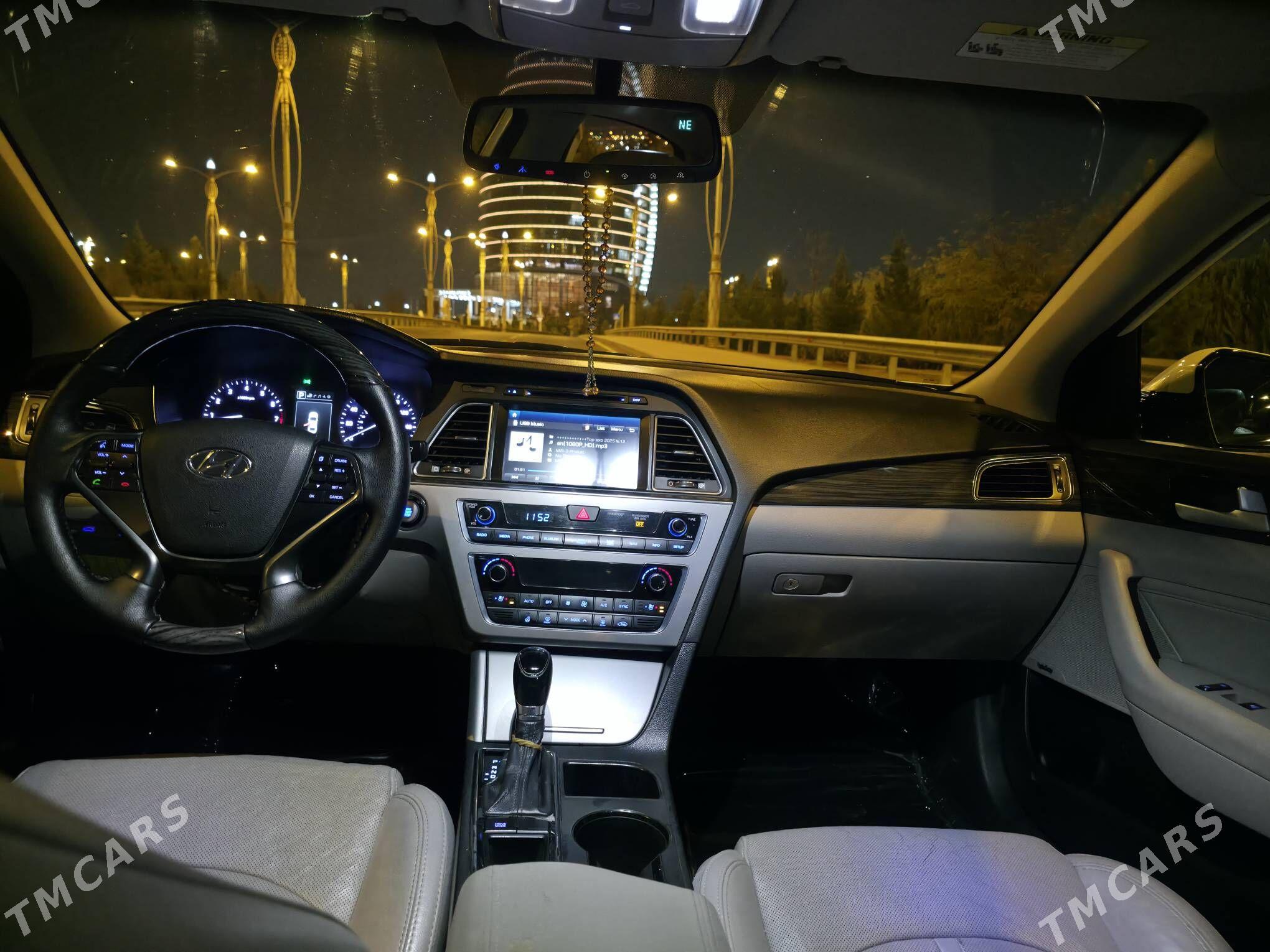 Hyundai Sonata 2015 - 195 000 TMT - Ашхабад - img 9
