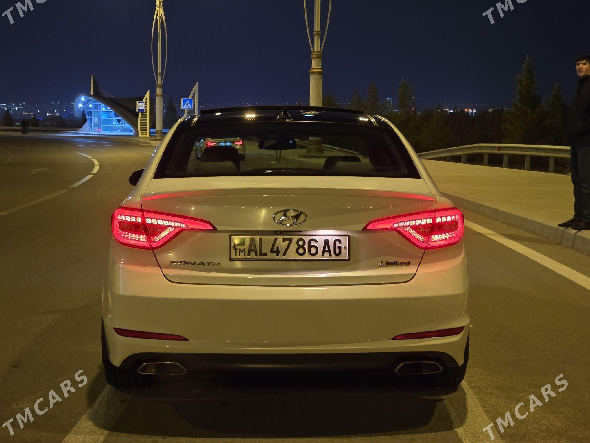 Hyundai Sonata 2015 - 195 000 TMT - Ашхабад - img 5
