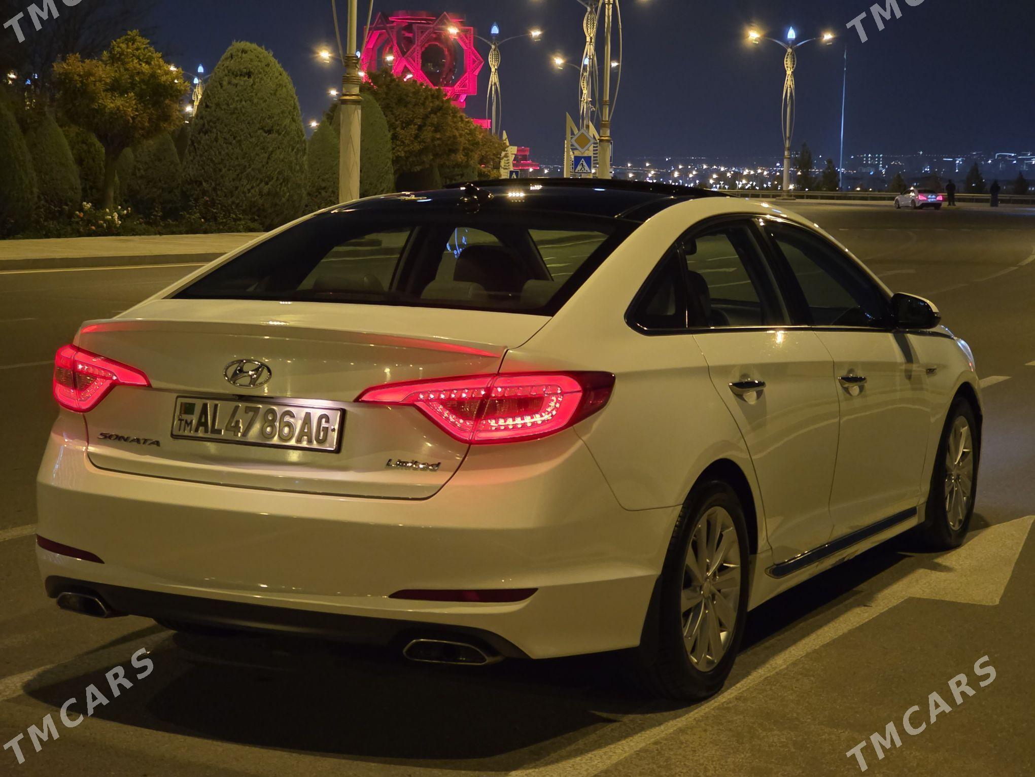 Hyundai Sonata 2015 - 195 000 TMT - Ашхабад - img 6