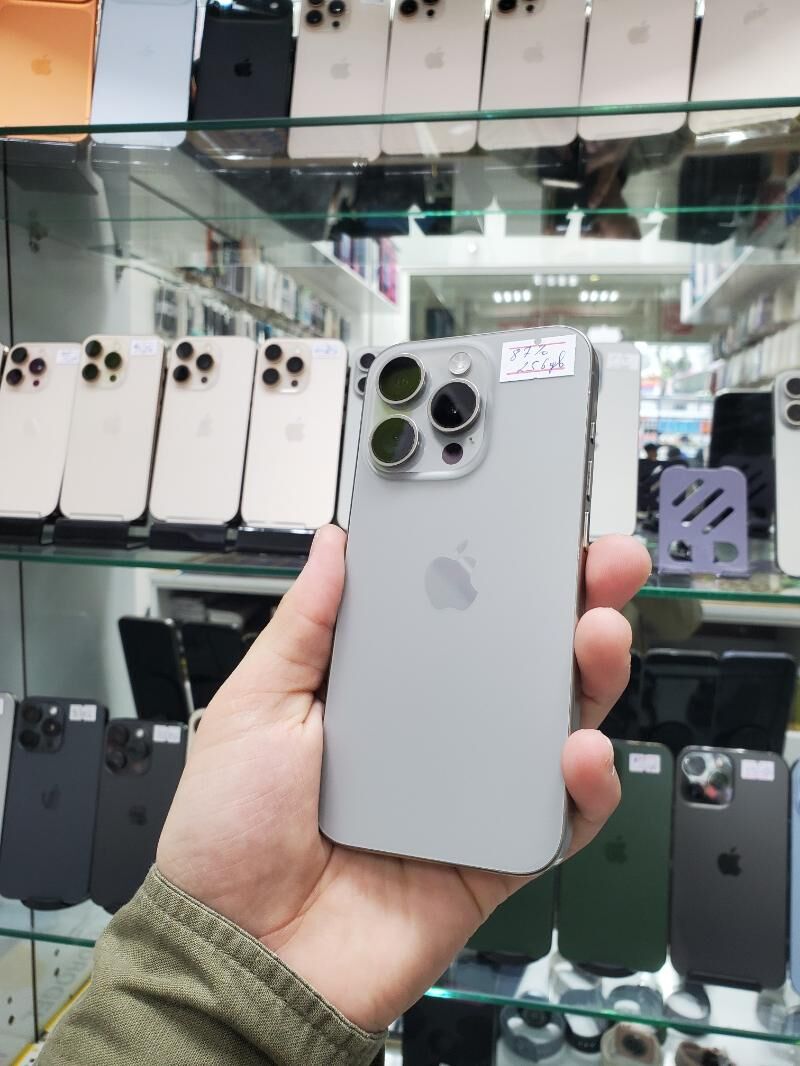7iphone 15 pro 87%256gb - Торговый центр "15 лет Независимости" - img 3
