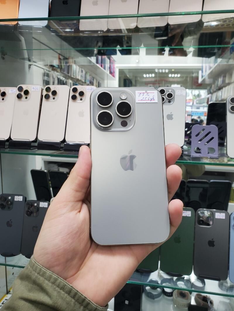 7iphone 15 pro 87%256gb - Торговый центр "15 лет Независимости" - img 2