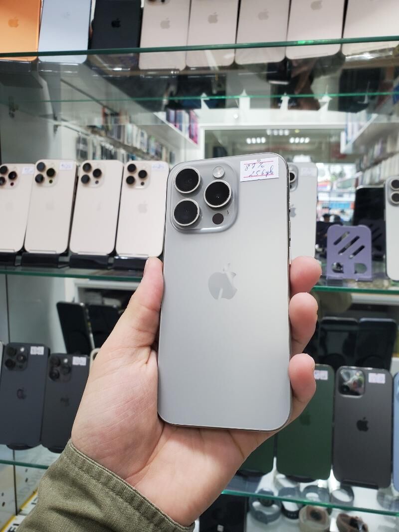 7iphone 15 pro 87%256gb - Торговый центр "15 лет Независимости" - img 4