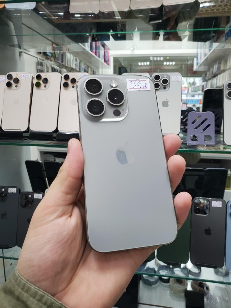 7iphone 15 pro 87%256gb - Торговый центр "15 лет Независимости" - img 1