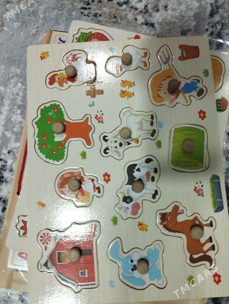 Деревянные игрушки - Türkmenbaşy - img 3