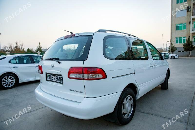 Toyota Sienna 2003 - 197 000 TMT - Мары - img 5