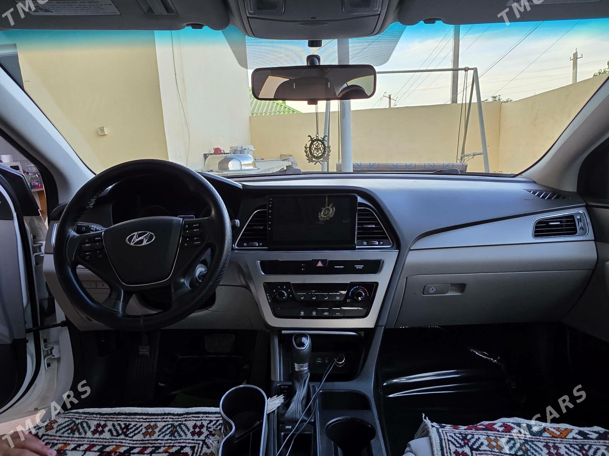 Hyundai Sonata 2017 - 180 000 TMT - Ашхабад - img 6