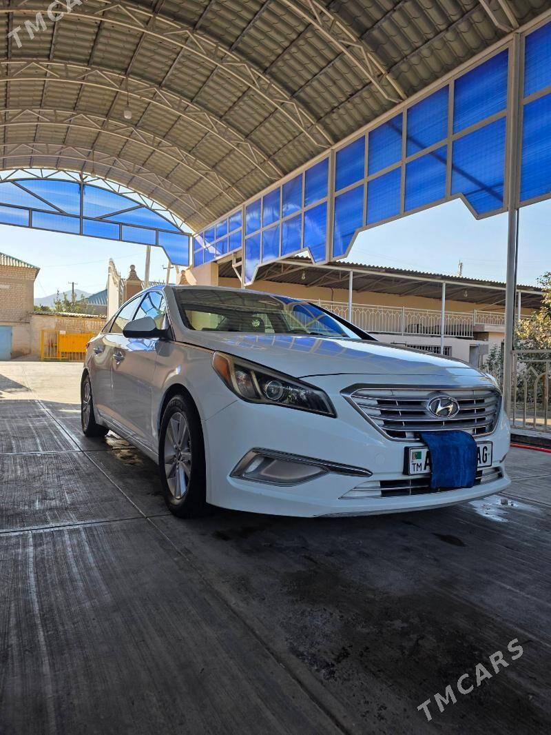 Hyundai Sonata 2017 - 180 000 TMT - Ашхабад - img 1