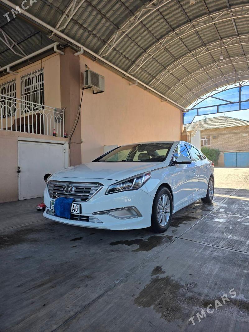 Hyundai Sonata 2017 - 180 000 TMT - Ашхабад - img 2