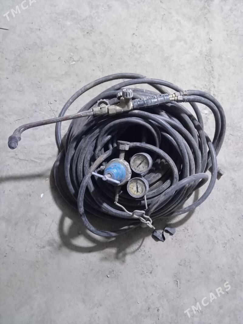 ШЛАНГИ 30М РЕЗАК - Büzmeýin GRES - img 1