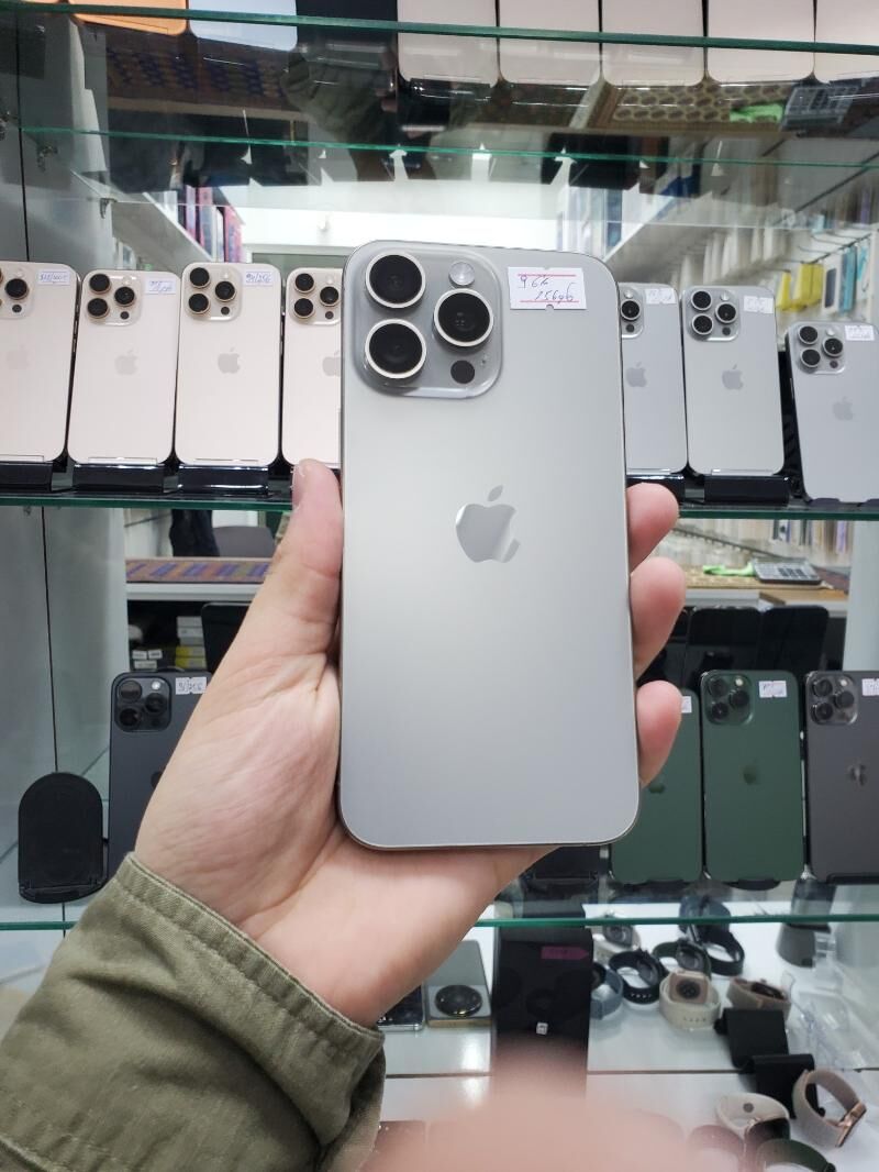 iphone 15 pro max 96% 256gb - Garaşsyzlygyň 15 ýyllygy Söwda Merkezi - img 4