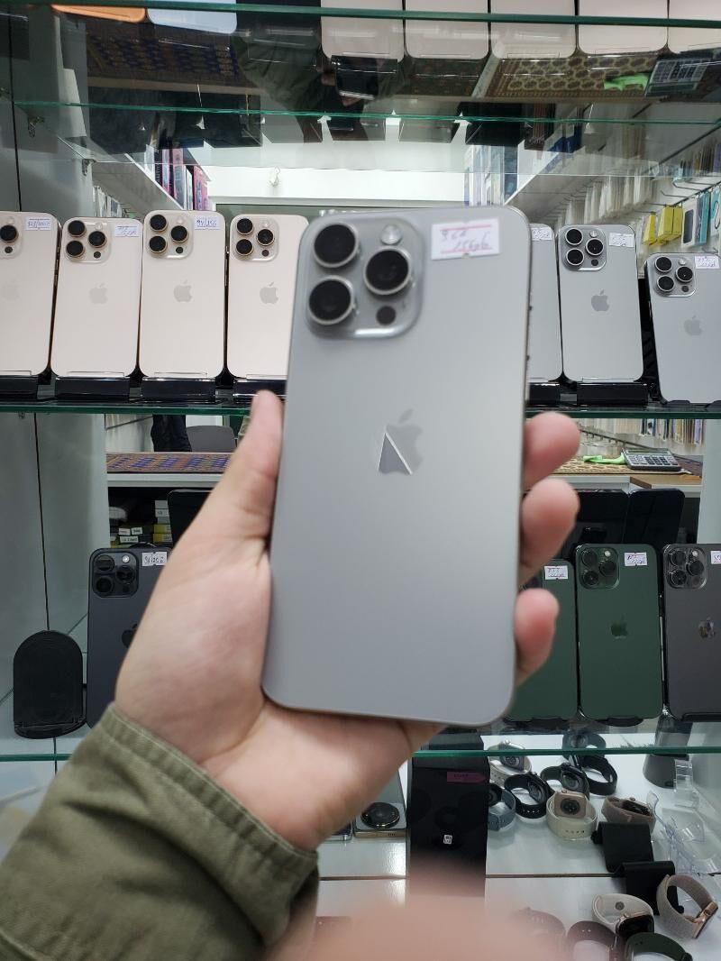 iphone 15 pro max 96% 256gb - Garaşsyzlygyň 15 ýyllygy Söwda Merkezi - img 5