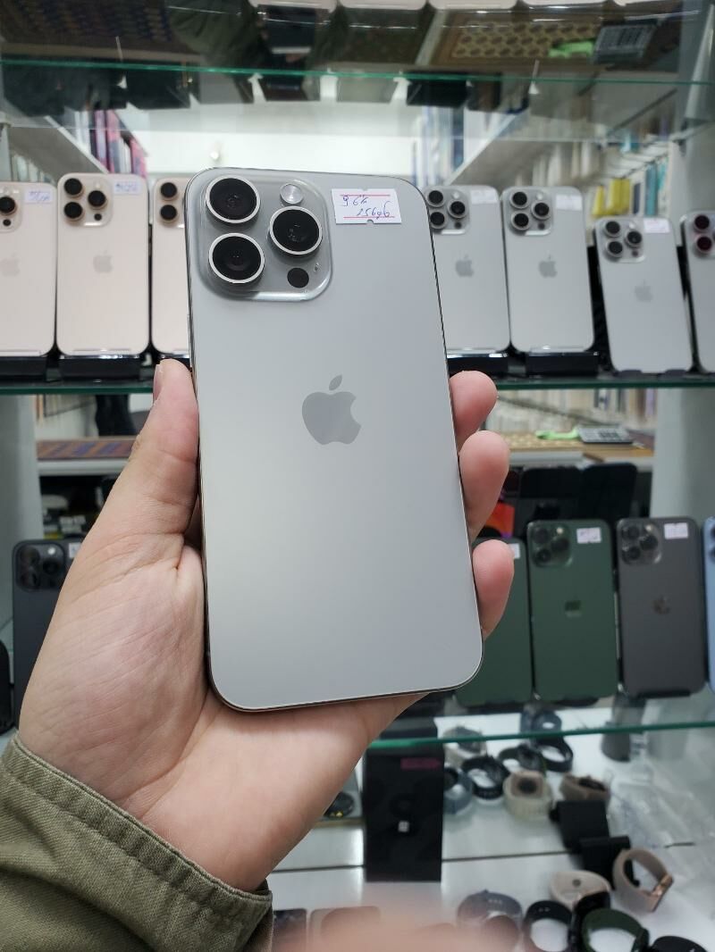 iphone 15 pro max 96% 256gb - Garaşsyzlygyň 15 ýyllygy Söwda Merkezi - img 2