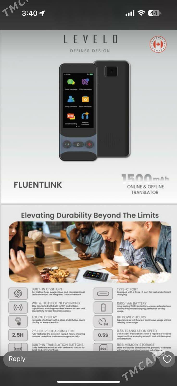 Terjime etyan aparat - Ашхабад - img 2