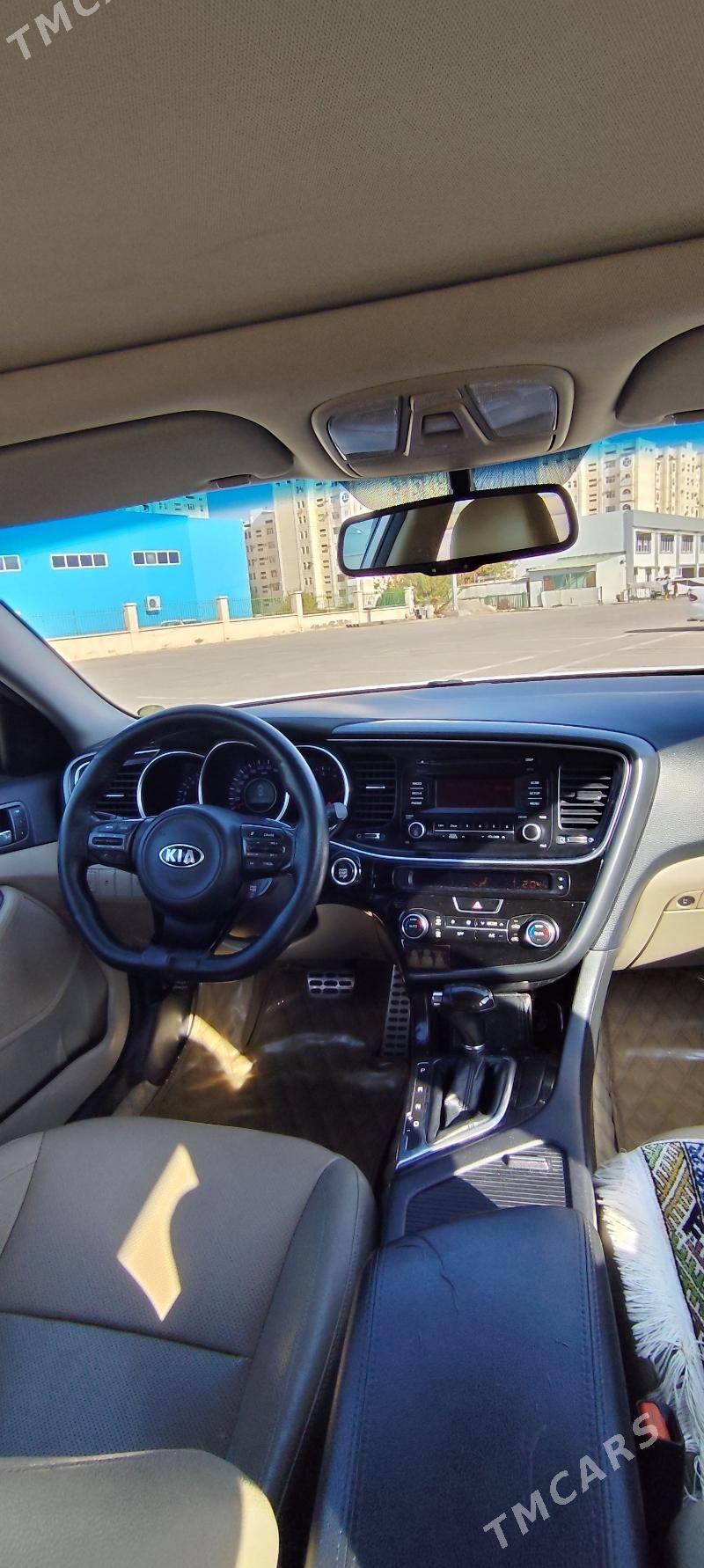 Kia Optima 2015 - 222 000 TMT - Ашхабад - img 5