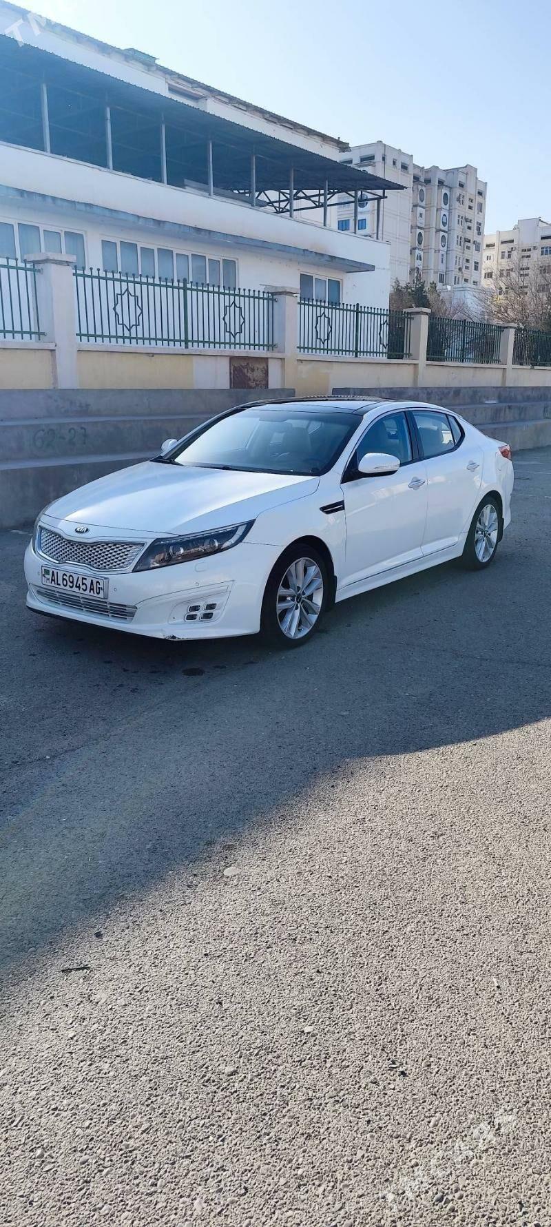Kia Optima 2015 - 222 000 TMT - Ашхабад - img 8
