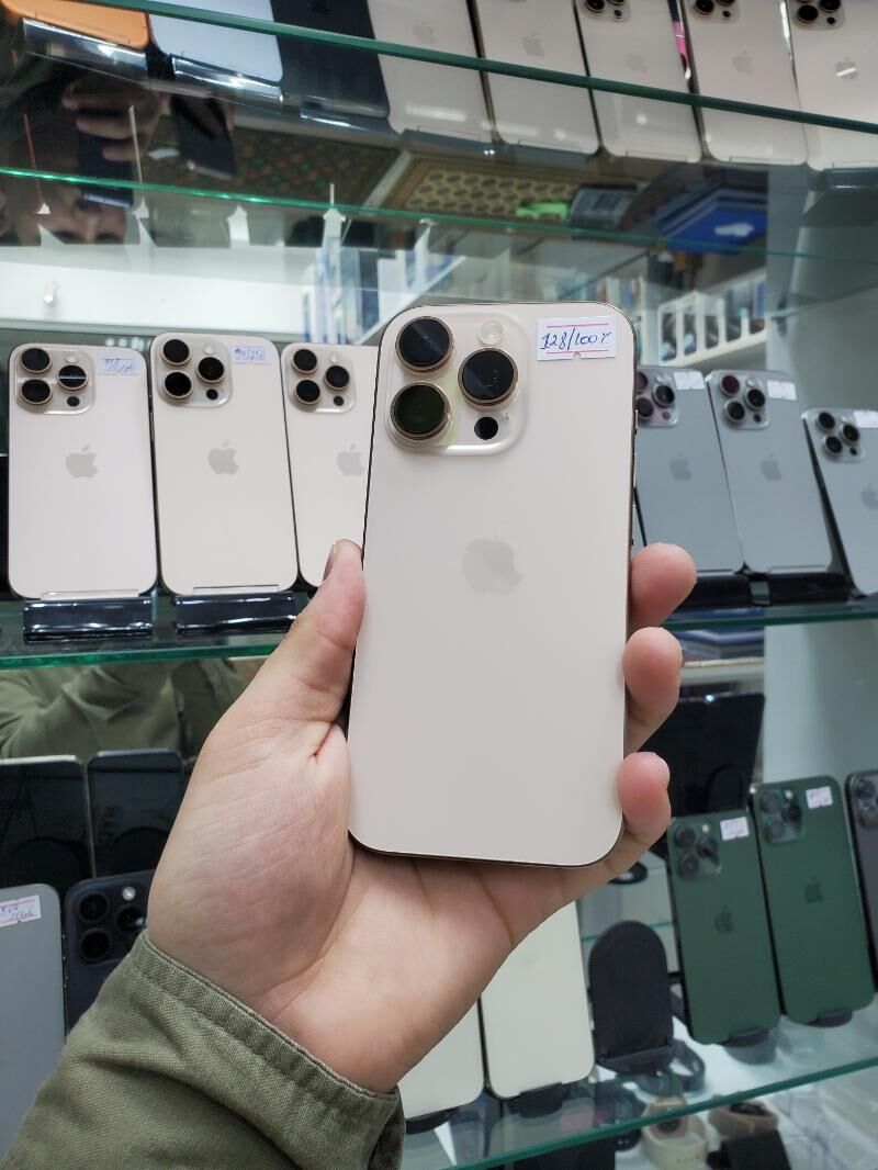 Iphone 16 pro 100% 128gb - Торговый центр "15 лет Независимости" - img 2