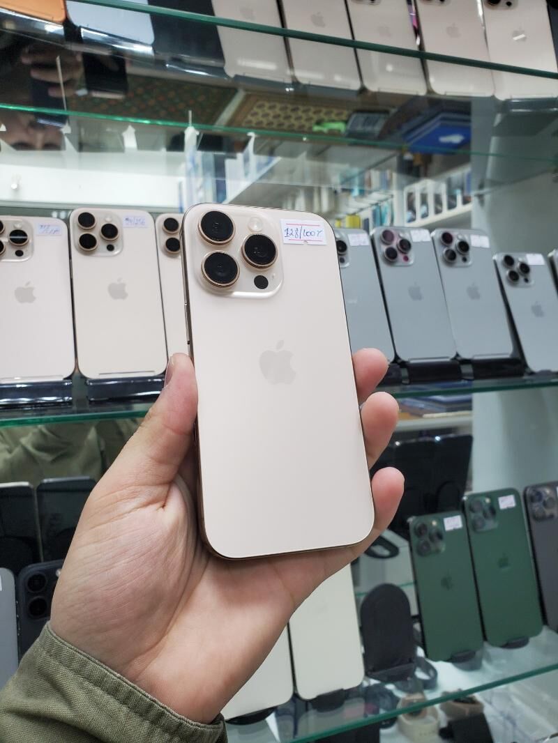 Iphone 16 pro 100% 128gb - Торговый центр "15 лет Независимости" - img 3