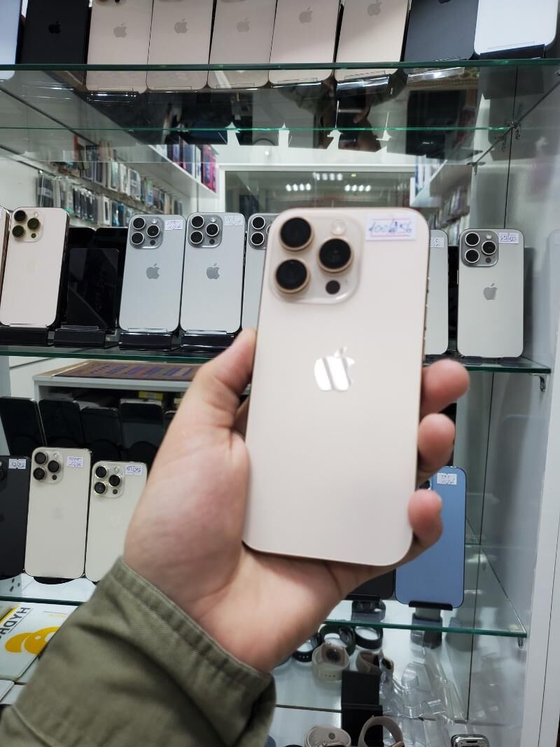 Iphone 16 pro 100% 256gb - Garaşsyzlygyň 15 ýyllygy Söwda Merkezi - img 2