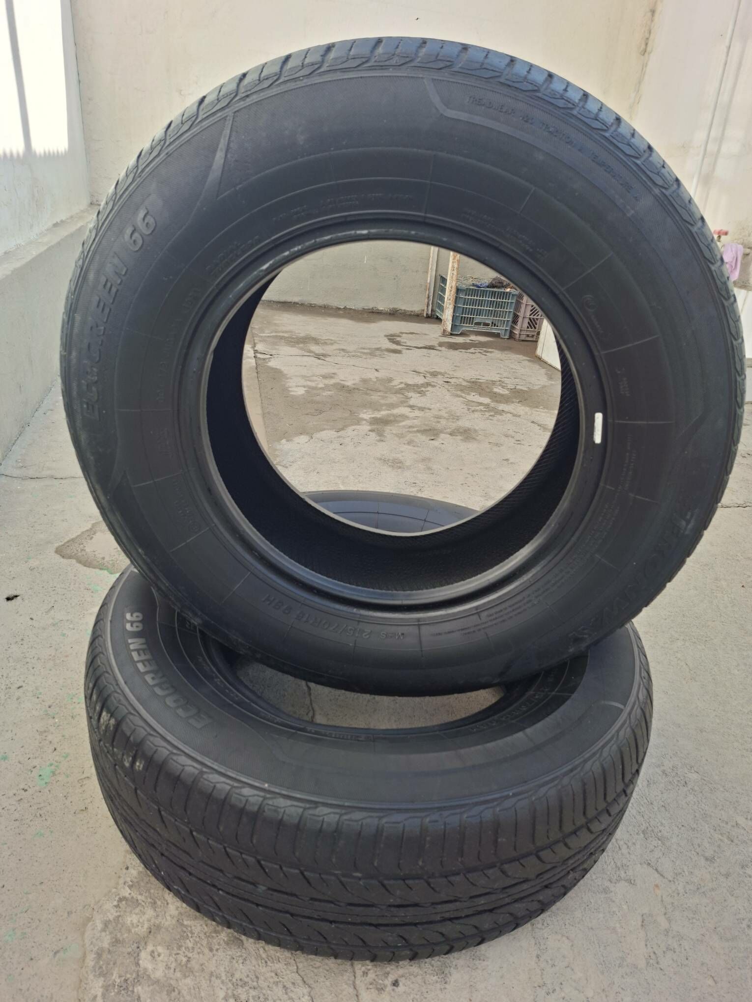 Rabocy tekerler 215.70.15 200 TMT - Ак-Бугдайский этрап - img 3