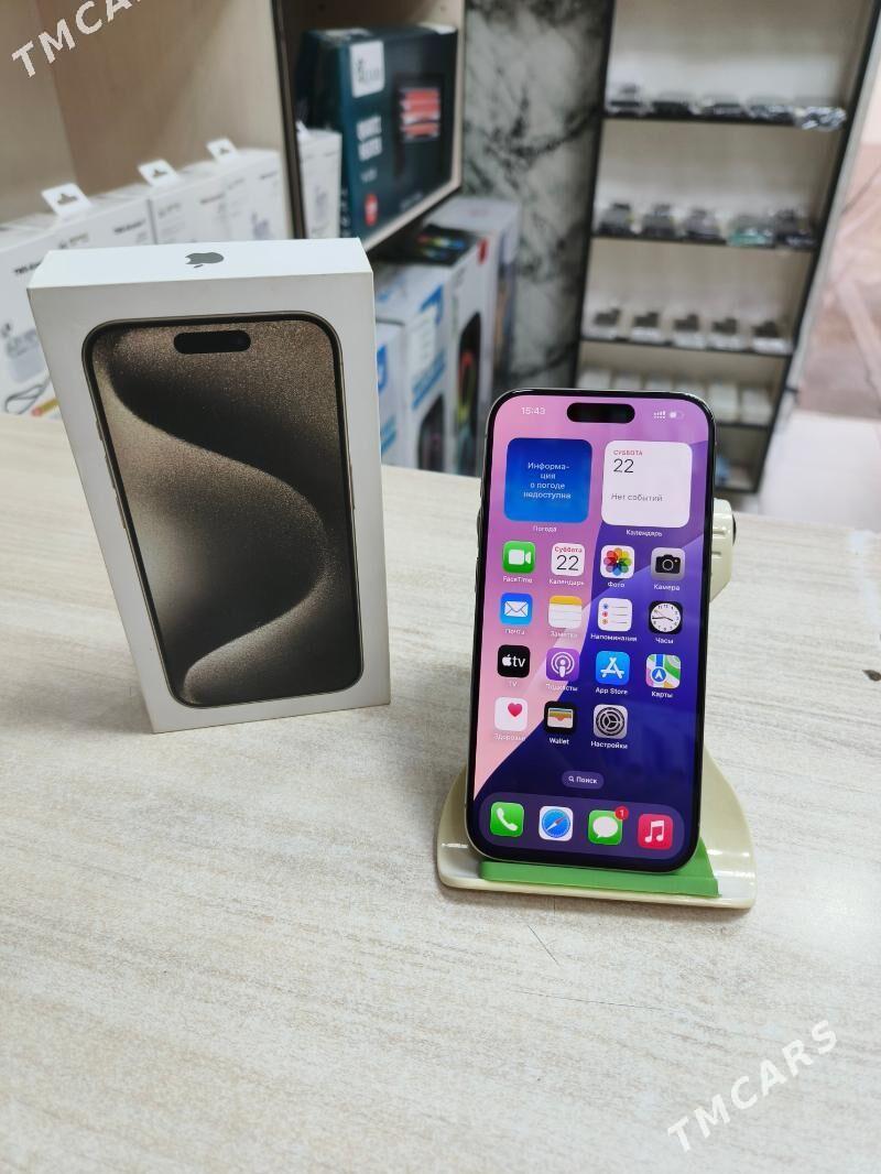 iPhone 15 pro 128gb - 30 мкр - img 2