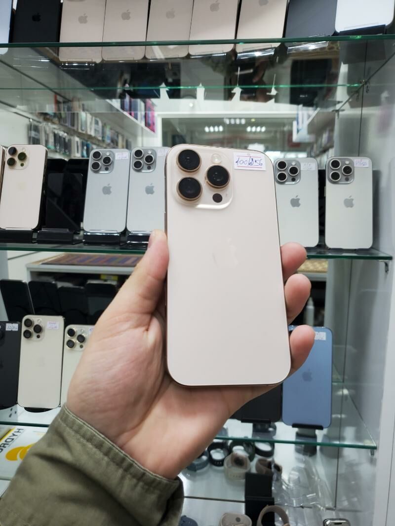 Iphone 16 pro 100% 256gb - Garaşsyzlygyň 15 ýyllygy Söwda Merkezi - img 3