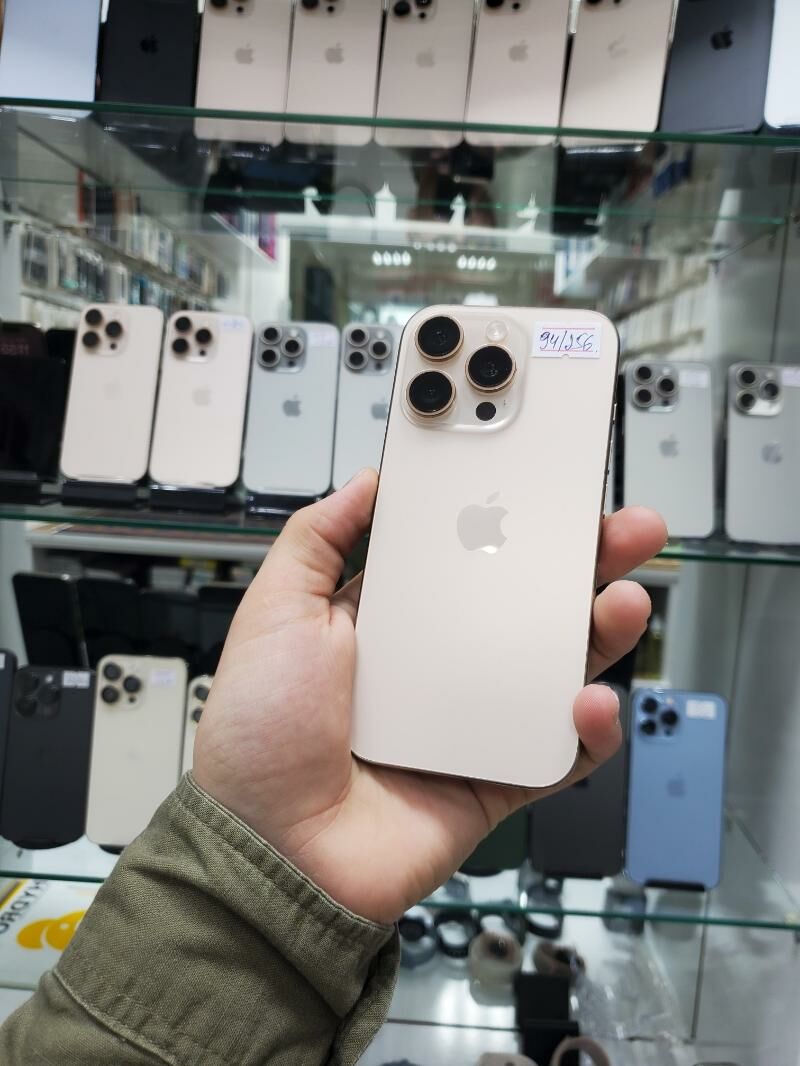 iphone 16 pro 94% 256gb - Garaşsyzlygyň 15 ýyllygy Söwda Merkezi - img 2