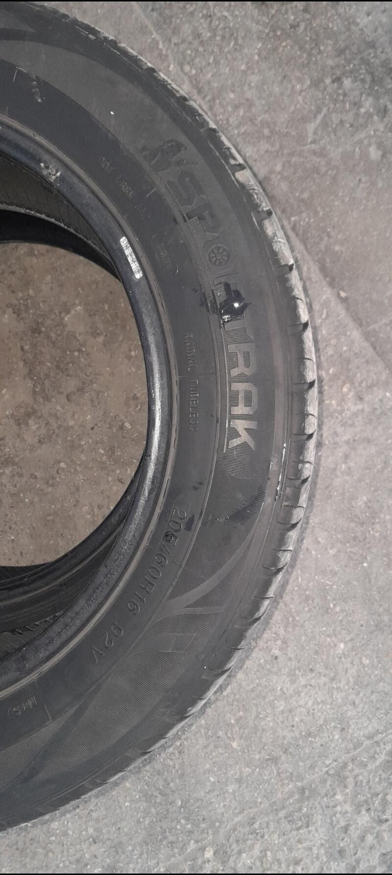 Teker 205.60.16 800 TMT - Балканабат - img 2