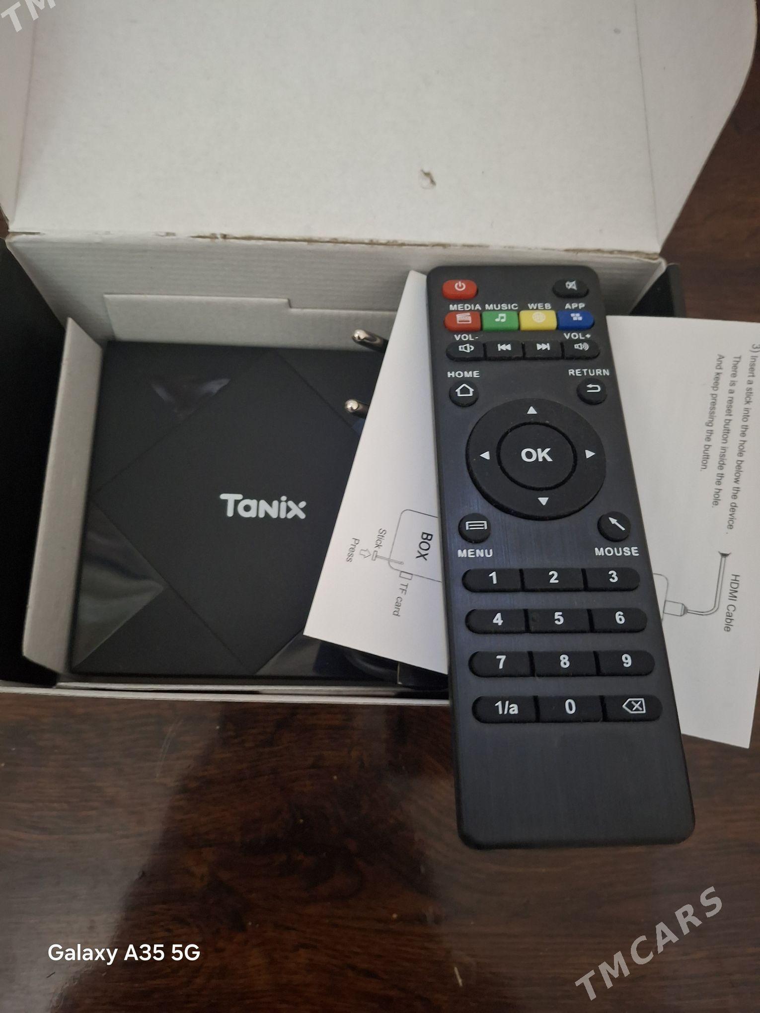 android pristawka/ tuner - Дашогуз - img 1