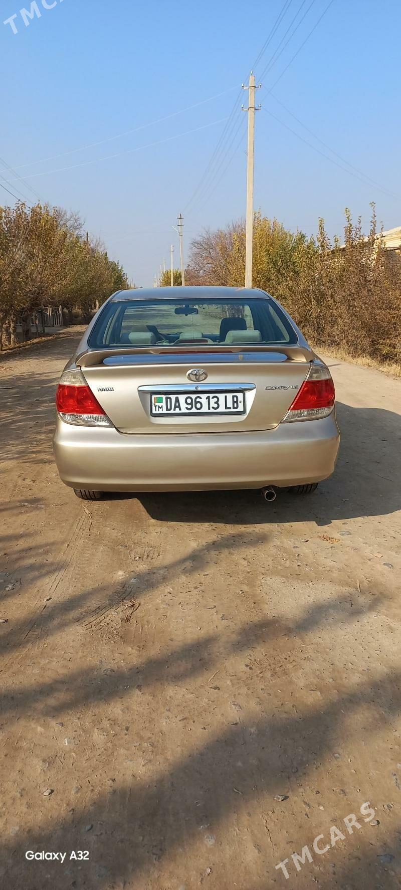 Toyota Camry 2005 - 175 000 TMT - Türkmenabat - img 4