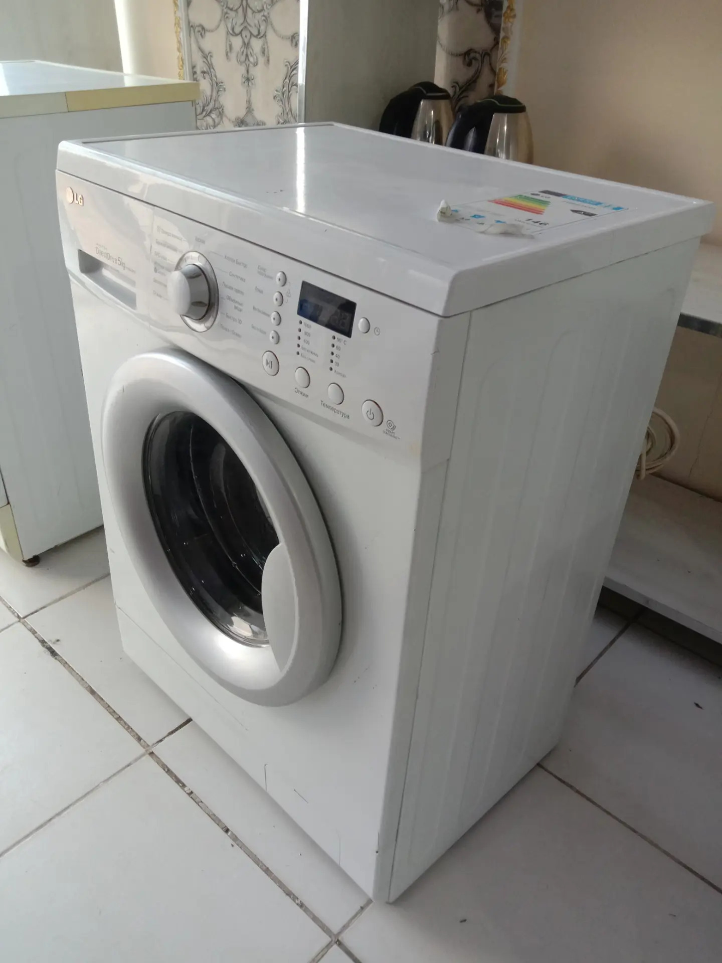 LG 5 kg DD mator kir masyn - Дашогуз - img 3