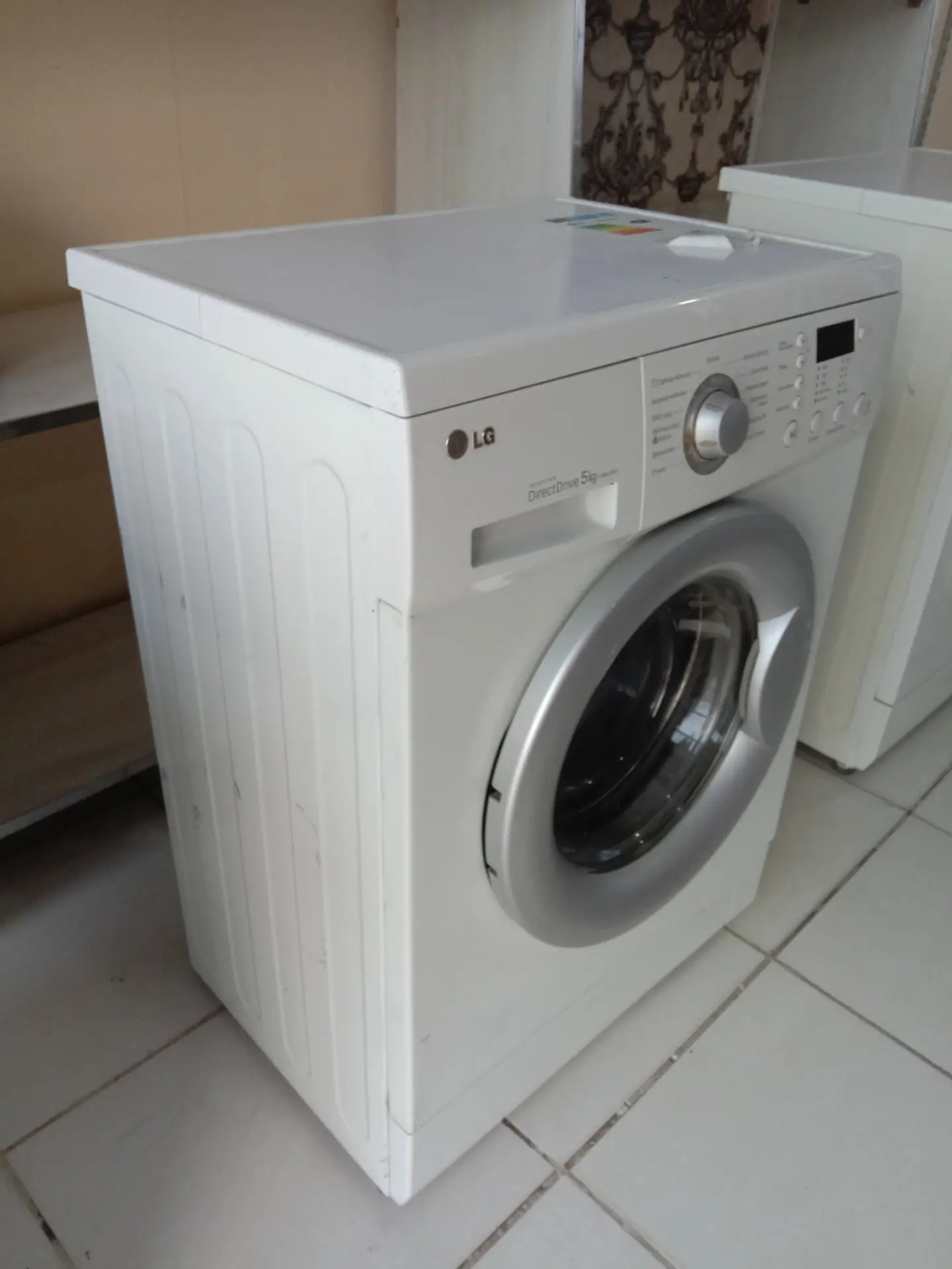 LG 5 kg DD mator kir masyn - Дашогуз - img 4