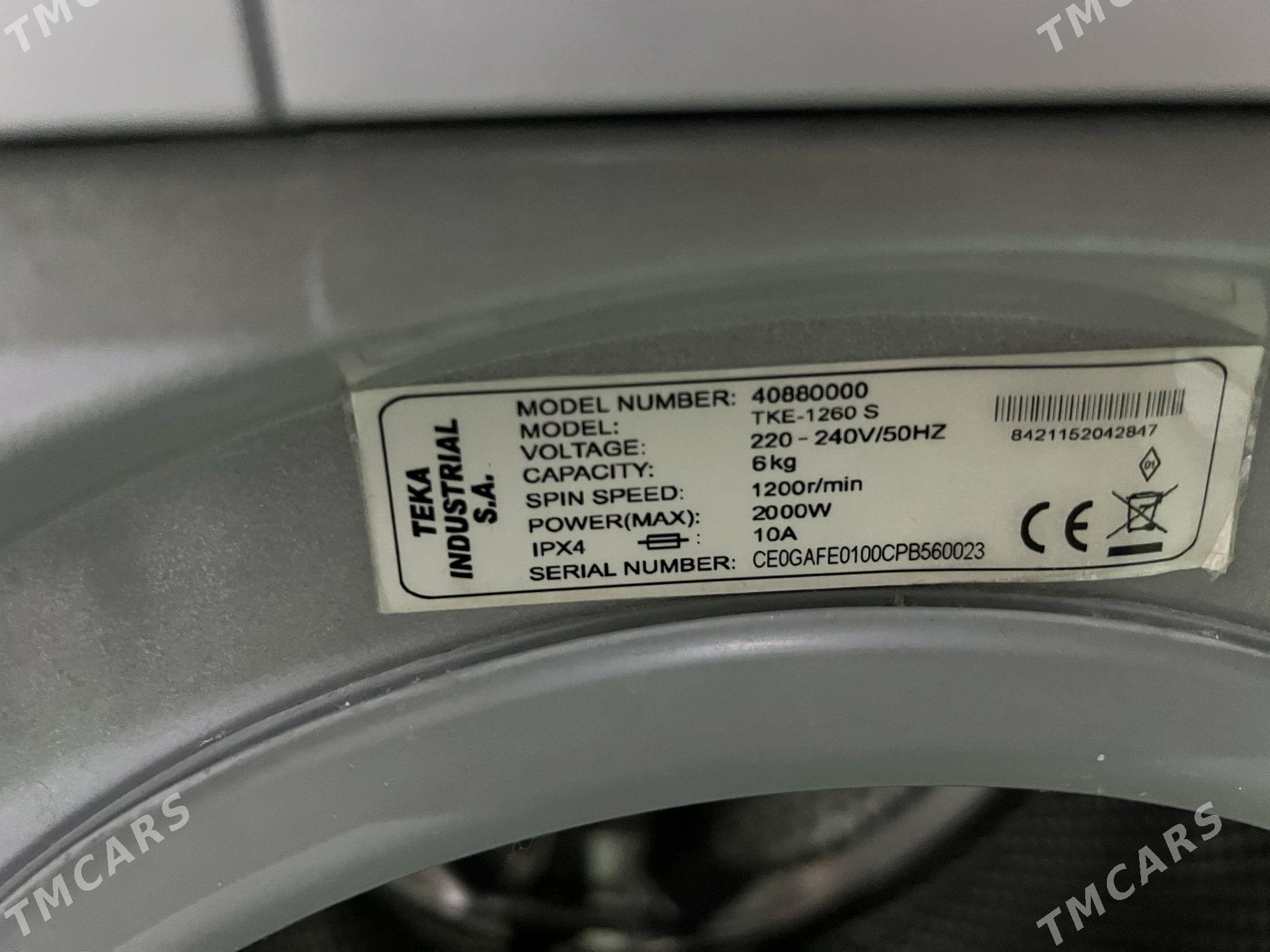 Teka Kir maşyn 6kg - Мир 7 - img 1