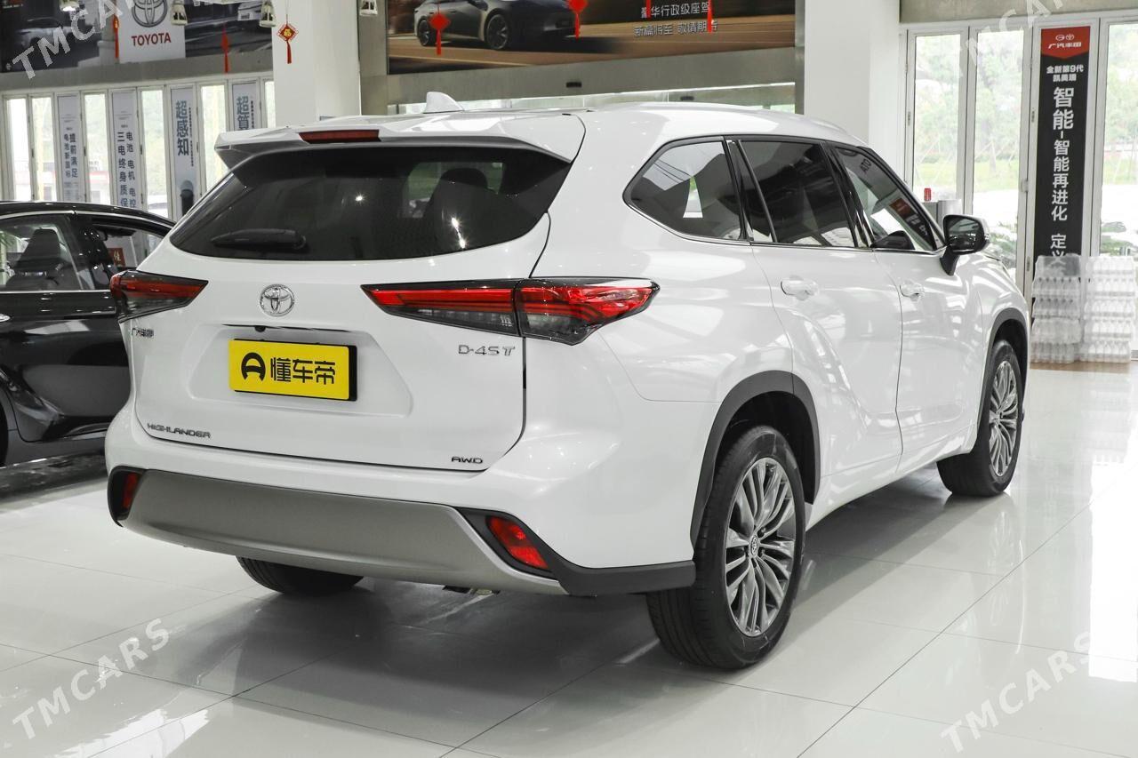 Toyota Grand Highlander Hybrid 2025 - 901 600 TMT - Podwoýski köç. (Bitarap Türkmenistan şaýoly) - img 3