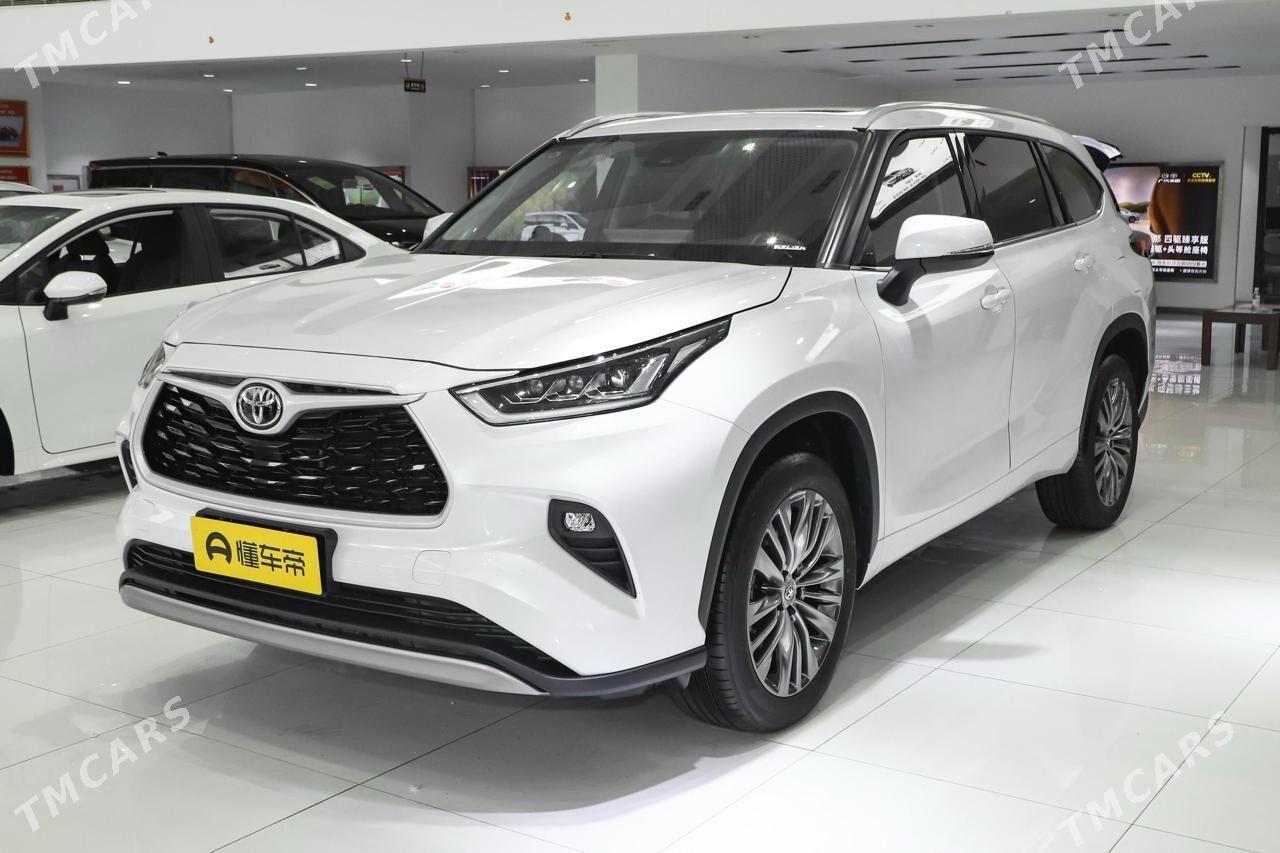 Toyota Grand Highlander Hybrid 2025 - 901 600 TMT - Podwoýski köç. (Bitarap Türkmenistan şaýoly) - img 1