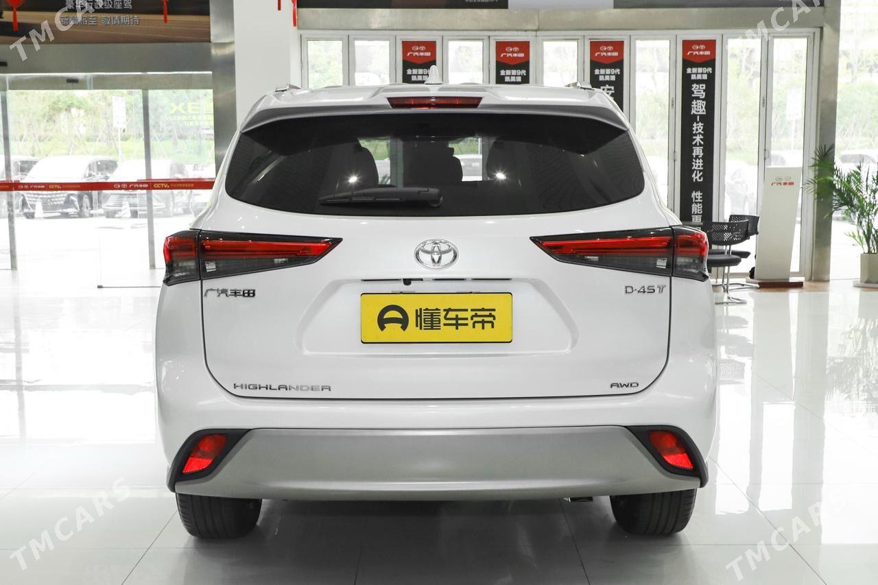 Toyota Grand Highlander Hybrid 2025 - 901 600 TMT - Podwoýski köç. (Bitarap Türkmenistan şaýoly) - img 10